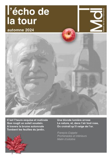 écho automne 24 couverture